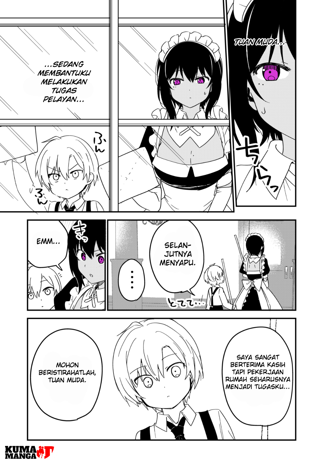 My Recently Hired Maid Is Suspicious (Webcomic) Chapter 22 Gambar 1